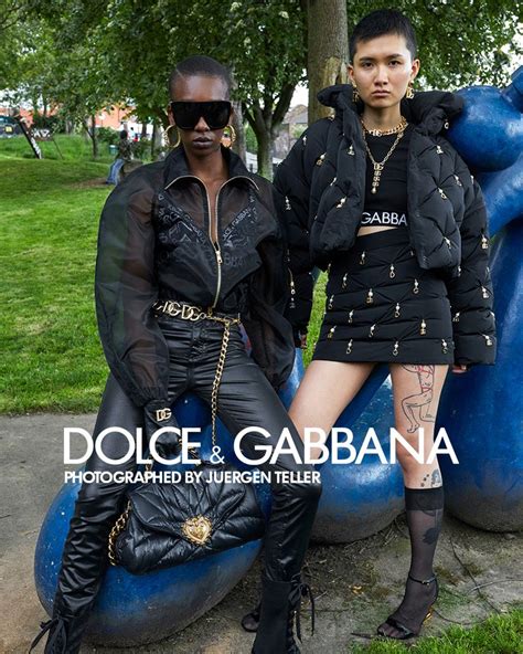 Juergen Teller's Dolce & Gabbana Campaign .